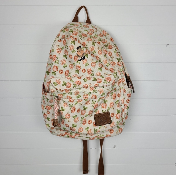 Teenie Weenie Handbags - Teenie Weenie Flower BackPack